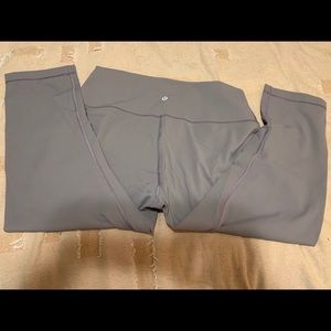 Lululemon Wunder Under High Rise Crop